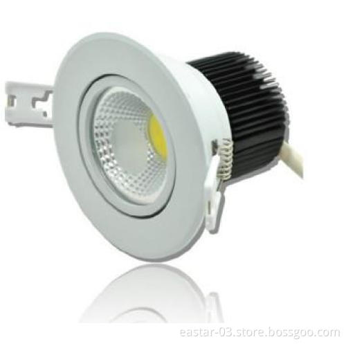 7w cob led ceiling light,cob led downlight